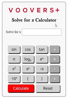 100000x600|Solve for X Calculator .